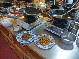 Cooking class - Yangshuo (-: