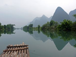Kegelkarst Berge am Li-Fluss