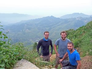 Zusammen mit unserem Wanderpartner Ben aus Australien