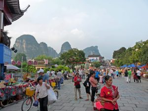 ... west street/Yangshuo ...