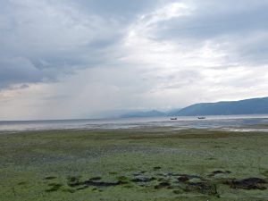 ... blick auf den erhai lake bei Dali/China ...