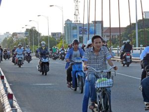 Tägliches Bild, Motorroller sind überall