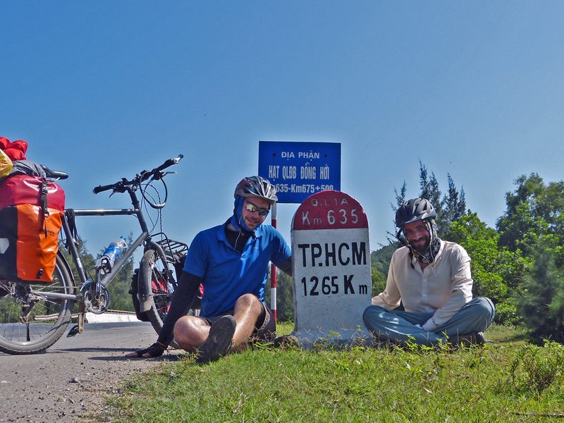 Rad fahren durch Vietnam – zwei Beine sind hier nicht genug