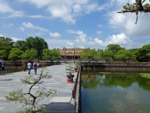 Die alte Zitadelle in Hue