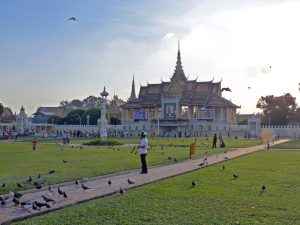 Hauptstadt Kambodschas - Phnom Penh