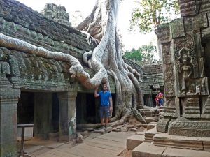 Ta Prohm, hier war auch schon Angelina Jolie unterwegs in Tomb Raider