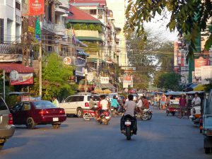 Hauptstadt Kambodschas - Phnom Penh