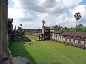 Die Tempelanlagen von Angkor