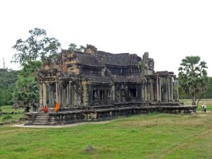 Die Tempelanlagen von Angkor