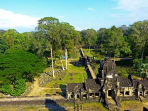 Die Tempelanlagen von Angkor