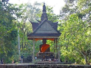 Buddha Statur in Angkor
