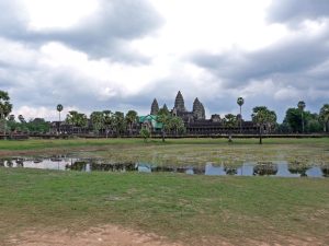 Angkor Wat selber ist der größte Tempelkomplex der Welt