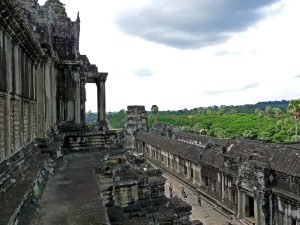 Die Tempelanlagen von Angkor