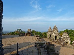 Phnom Bakheng - von hier hat man einen klasse Blick über die Angkor Anlage