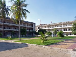 Hier folterten die Khmer Rouge ihre Opfer