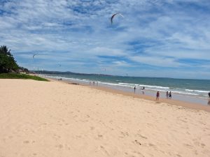 Mui Ne - beliebt bei Kite-Surfern