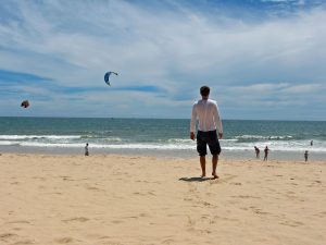 Mui Ne - beliebt bei Kite-Surfern