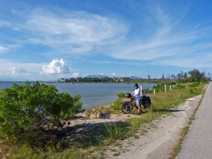 Ein sehr schöner Radtag entlag am Wasser