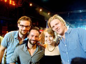 Silvester mit Vivien und Finn in Bangkok