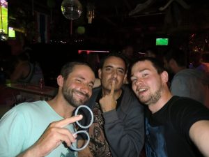 Männerabend auf Thailändisch