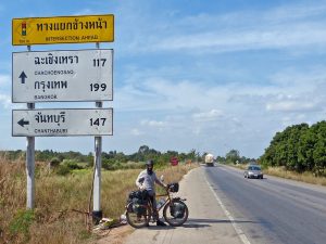 auf dem Weg nach Bangkok