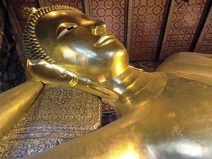 Wat Pho in Bangkok - Liegender Buddha