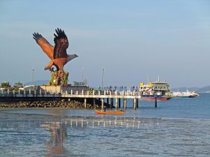 Der Adler auf Langkawi