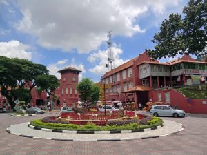 ...sightseeing in Melaka...
