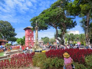 ...sightseeing in Melaka...