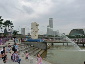 Singapur Merlion Park