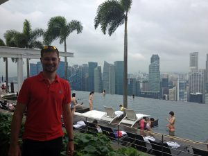 ... Infinity Pool Singapur ...