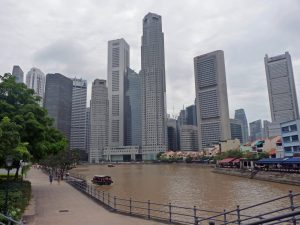 Singapur Skyline