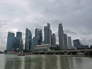 Singapur Skyline