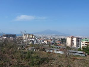 Der Vesuv (italienisch Vesuvio)