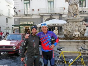 Alberto ... mein tour gide in der Stadt Amalfi