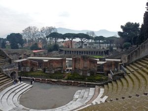 Großes Theater von Pompeji