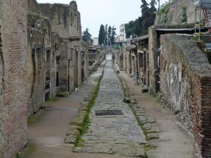 Herculaneum war eine antike Stadt