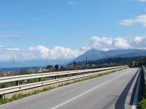 On the road again