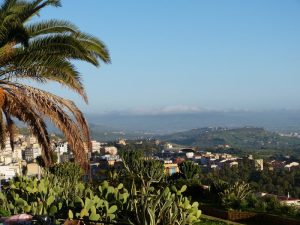 Agrigento ist einen Ausflug wert - tolle Altstadt und super Sicht auf die umliegende Landschaft