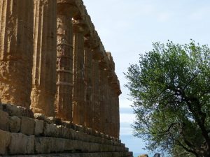 Griechische Tempelanlage in Agrigento