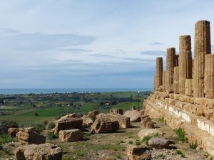 Griechische Tempelanlage in Agrigento
