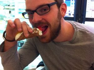 So ein Marktbesuch macht Appetit; Cannoli sind einfach grossartig - fuer den Geschmack und die Waage