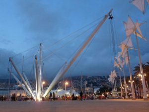 Genua Einblicke Hafen Porto Antico