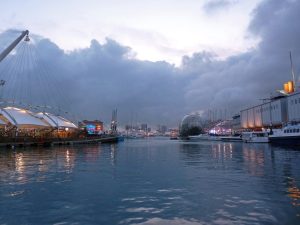 Hafen in Genua