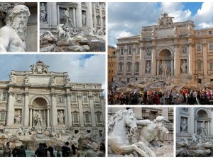 Trevi Brunnen