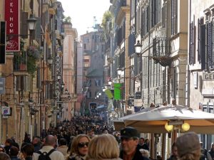 ... Shopping in Rom (-: ...