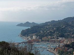 Ligurische Küste in Italien