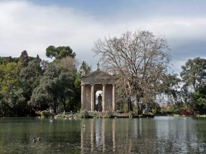 Villa Borghese in Rom