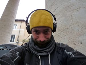 ... Petersplatz "schon wieder" ich warte auf weißen Rauch ...