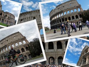 ... ich höre noch fast die Gladiatoren im Colloseum kämpfen …